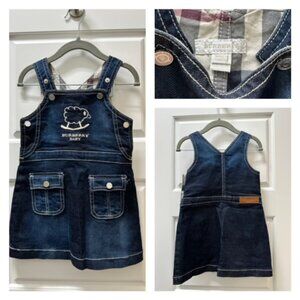 18M Authentic Burberry Denim Dress